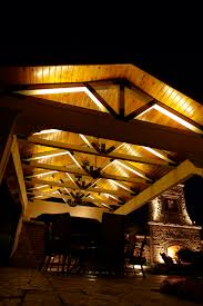 Palos Park Gazebo Lighting Outdoor Lighting In Chicago Il Outdoor Accents