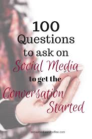 Enhance your beauty with mary kay, orangeburg, south carolina. 100 Questions To Ask On Social Media To Get The Conversation Started