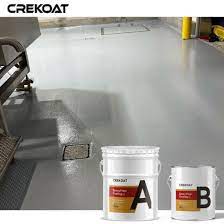 china epoxy floor coating concrete