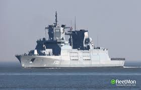 F125 is officially classified as frigates but in size and role they could be classified as destroyers, since, with a displacement of more than 7,200 tons. Intel Air Sea On Twitter German Navy Baden Wurttemberg Baden Wurttemberg Class Frigate Sailing West Out Of The English Channel