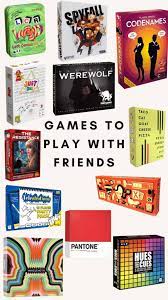 board games to play with friends love