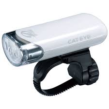 Cateye Hl El135 3 Led Front Light White
