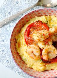 italian style shrimp and grits with