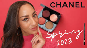 chanel spring summer 2023 makeup review