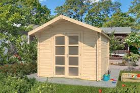 Garden Shed With A Double Door