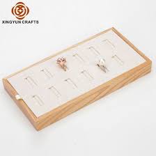 whole wood jewelry display tray