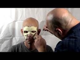 last rites prosthetic zombie makeup