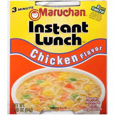 maruchan instant lunch en flavor