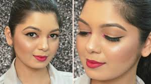 easy christmas party makeup tutorial