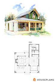 Cottage Style House Plan 1 Beds 1
