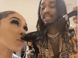 Discover more posts about saweetie and quavo. Quavo And Saweetie S Gq Feature Proves They Are Ride Or Die Sohh Com
