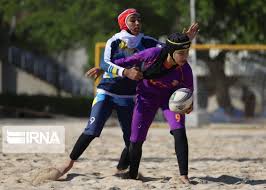 women at rugby s across iran