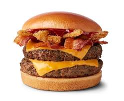 double bacon bbq burger