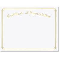 Appreciation Border Specialty Certificates Paperdirects