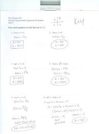 pre calculus 441 solving trigonometric