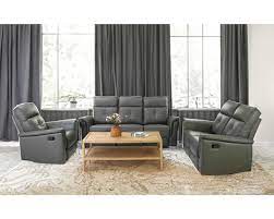 dark grey sofa set 3 2 1