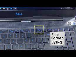 how to take a screenshot on dell laptop