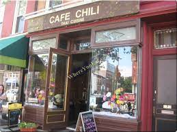 Cafe Chili gambar png