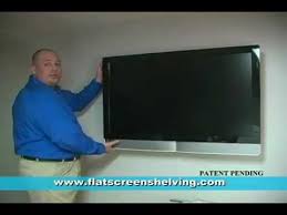 Hide Tv Cables Floating Shelf For Flat