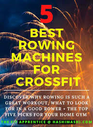 rowing machines for crossfit home