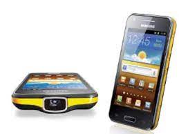 et review samsung galaxy beam the