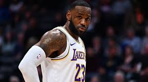 #lebronjames #lakers #swishdaily lebron james just posted his first pictures in a lakers jersey. Why Does Lebron James Have His Mask On Twitter Trolls Lakers Star For Wearing A Mask While Driving Alone The Sportsrush