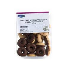 mini choco donuts 25 x 15g