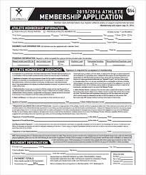 Membership Agreement Form Template Gym Contract Template 10 Download