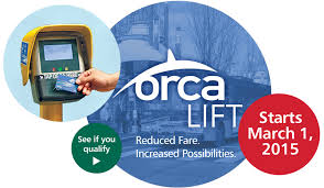 The orca card is all you need to pay your fare on buses and trains in the puget sound region. Orca Lift Reduced Fare Metro Transit King County