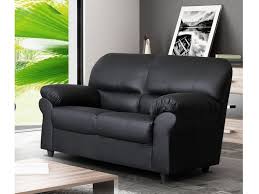 2 seater high quality faux leather sofa