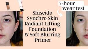 shiseido synchro skin radiant lifting