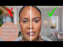 makeup mistakes that make you look