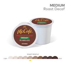 There are 359 keurig coffee pods for sale on etsy, and they cost $27.70 on average. Mccafe Decaf Premium Roast K Cup Coffee Pods 94 Ct Sam S Club