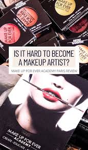 want to become a makeup artist here s
