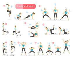 free fitness charts printable exercise