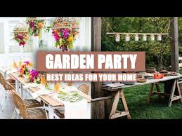 55 Best Garden Party Ideas You Can