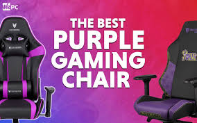 best purple gaming chair 2023 wepc