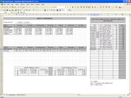 Shift Schedules Excel Templates