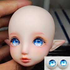 18mm bjd anime doll eyes fit
