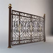Forged Steel Fene Cast Aluminum Fencing