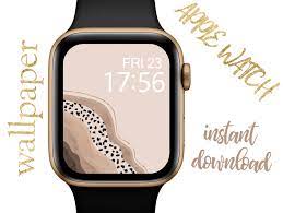 Apple Watch Wallpaper Boho Neutraler ...