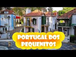 The park consists of diminutive versions of portuguese houses and monuments, and has pavilions dedicated to the former portuguese colonies. Portugal Dos Pequenitos Portugal For The Little Ones Hd Youtube