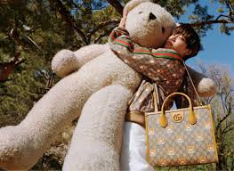 The sunwear collection uses only the highest quality materials and offers distinctive shapes enriched with historic icons that celebrate the house of gucci. Gucci Presents Its Kai X Gucci Collection Featuring A Teddy Bear Motif