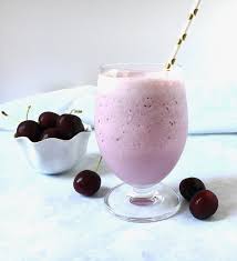 cherry vanilla protein smoothie zesty