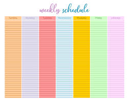 10 best free printable weekly workout