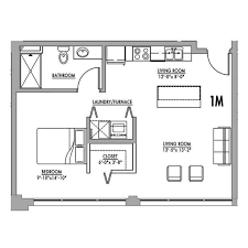 Floor Plan 1m Junior House Lofts