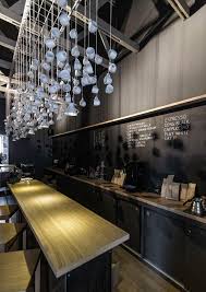 modern cafe interior design ideas from