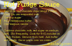 simple hot fudge sauce suz daily