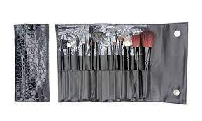 12 piece beaute basics makeup brush set