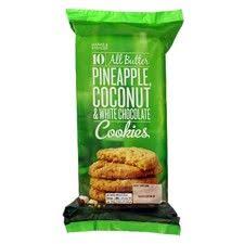 Marks and spencer has everything you need, all at amazing prices. The Best Cookies Ever Marks And Spencer Pineapple Coconut And White Chocolate Cookies 225g Pineapple Coconut White Chocolate Cookies Best Cookies Ever